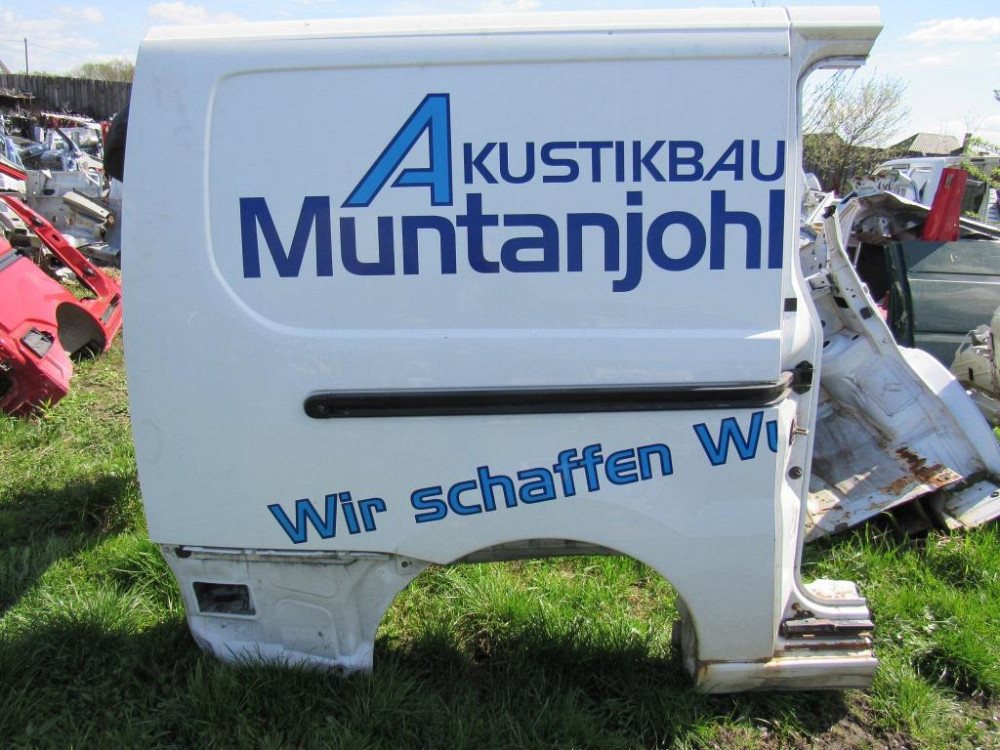 Боковина права Fiat Scudo 2007-2016 (Довга база) Ковель - фото 1