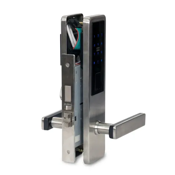 Замок електромеханічний автономний Trinix TRL-5302BT Silver з Bluetooth і зчитувачем Mifare (65-00059) Київ