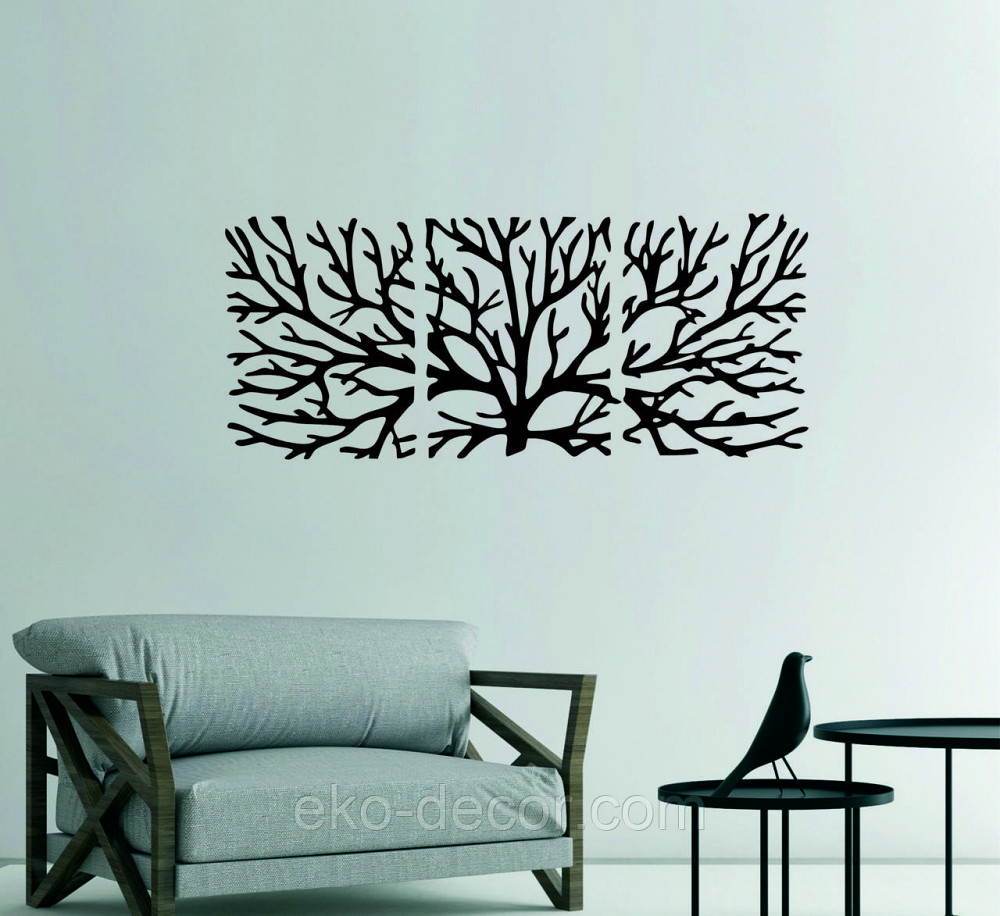 Декоративное настенное Панно «Дерево» Декор на стену Киев - изображение 7