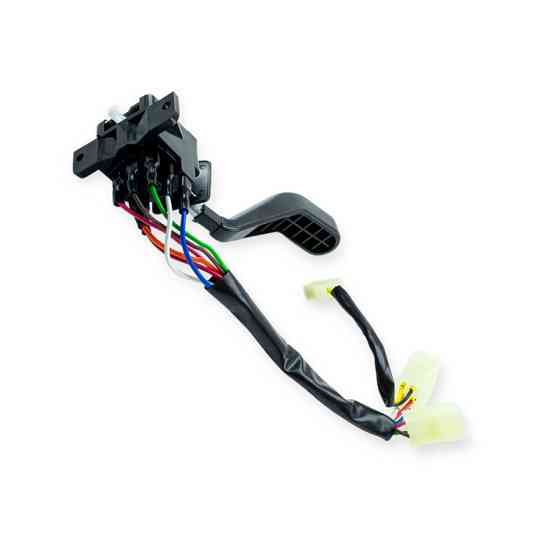 Перемикач поворотів та світла ГАЗ 2217, 2705, 3221, 3302 новий зразок Мукачево