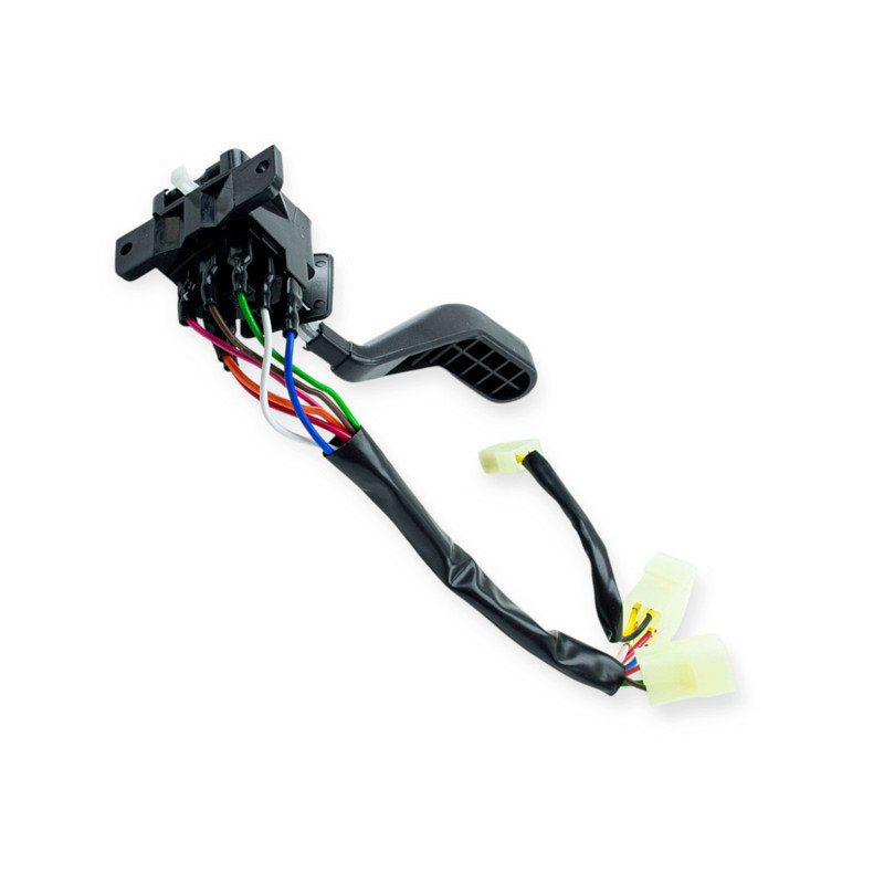 Перемикач поворотів та світла ГАЗ 2217, 2705, 3221, 3302 новий зразок Мукачево - фото 1