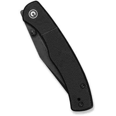 Нож Civivi Clingman, Black G10, Darkwash (C23065-1) Винница