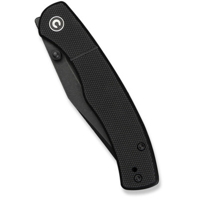 Ніж Civivi Clingman, Black G10, Darkwash (C23065-1) Вінниця - фото 6