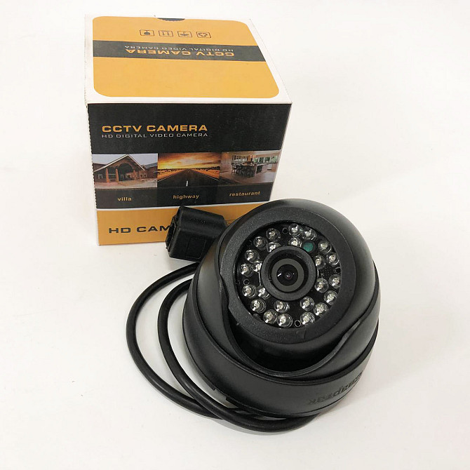 Камера наружного наблюдения с записью на флешку HD Camera 349 IP 1.3 mp, Wifi ip камера KC-68 Львов - изображение 1