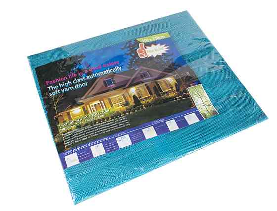 Дверная антимоскитная сетка на магнитах черный, голубой , коричневый,бордовый Днепр