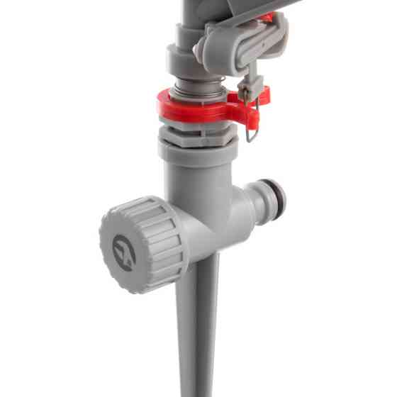 Дождеватель пульсационный на колку, с полной или частичной зоной полива до 12 м, материалы: PP, ABS INTERTOOL GE-0051 Киев