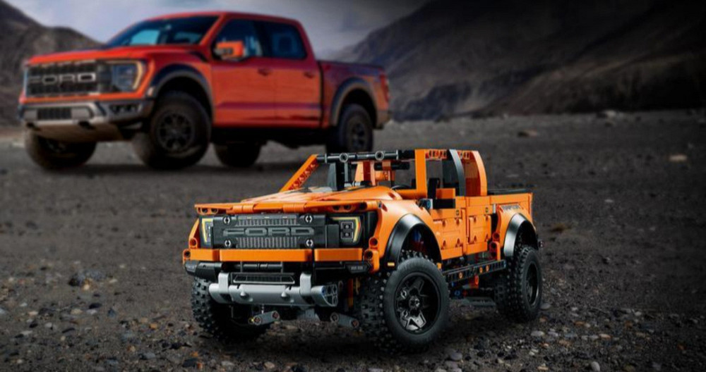 Конструктор Technic Ford F150 Raptor Київ - фото 3