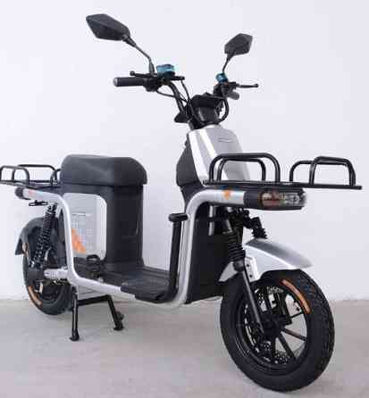 Электровелосипед Crosser SUPER MAX 1200W 60V/30Ah LifePo4 Литой- Серый. Харьков