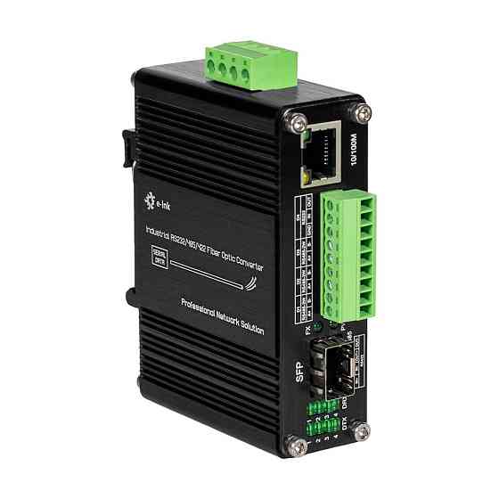 Медіаконвертер E-LINK LNK-IMCRS1100-SFP RS232/RS485/RS422 (73-00156) Киев