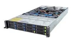 Сервер Gigabyte R283-Z90-AAD2, RACK 2U, DP, AMD EPYC 9004, 4x3.5/2.5"NVMe/SATA/SAS,4x3.5/2.5"SATA,4x2.5"SATA, 2xGbE,Red.PSU,IPMI Київ