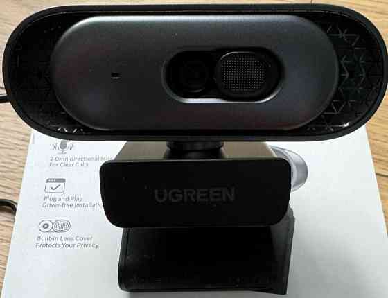Веб- Камера: UGREEN Webcam 2K 30FRS. Харьков
