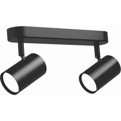 Світильник Videx під лампу 2xGU10 накладний поворотний (VL-SPF05B-BPB) Вінниця