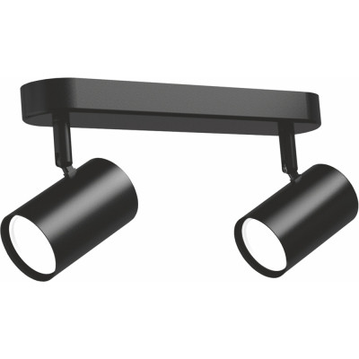 Светильник Videx під лампу 2xGU10 накладний поворотний (VL-SPF05B-BPB) Винница - изображение 1