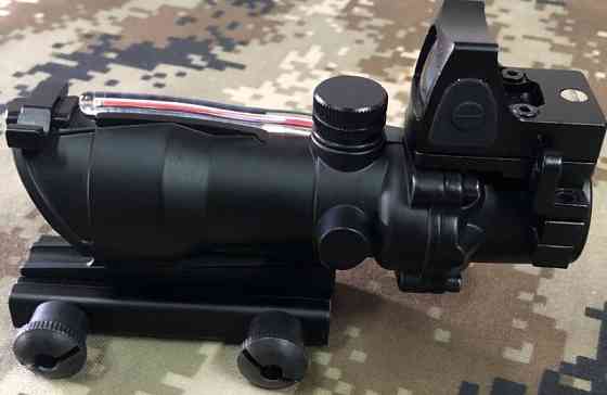 Оптический прицел Trijicon ACOG + RMR 4x32 .223 / 5.56 BDC TA31FRMR Харьков