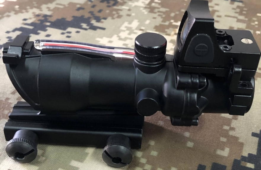 Оптический прицел Trijicon ACOG + RMR 4x32 .223 / 5.56 BDC TA31FRMR Харьков - изображение 4