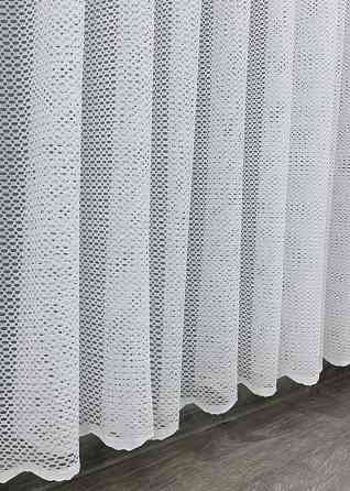 Тюль жакард колір білий 1973т Київ