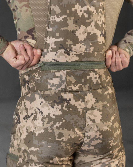 Зимний водоотталкивающий комбинезон  LOGITEK  пиксельный ВТ4752 Одесса - изображение 7