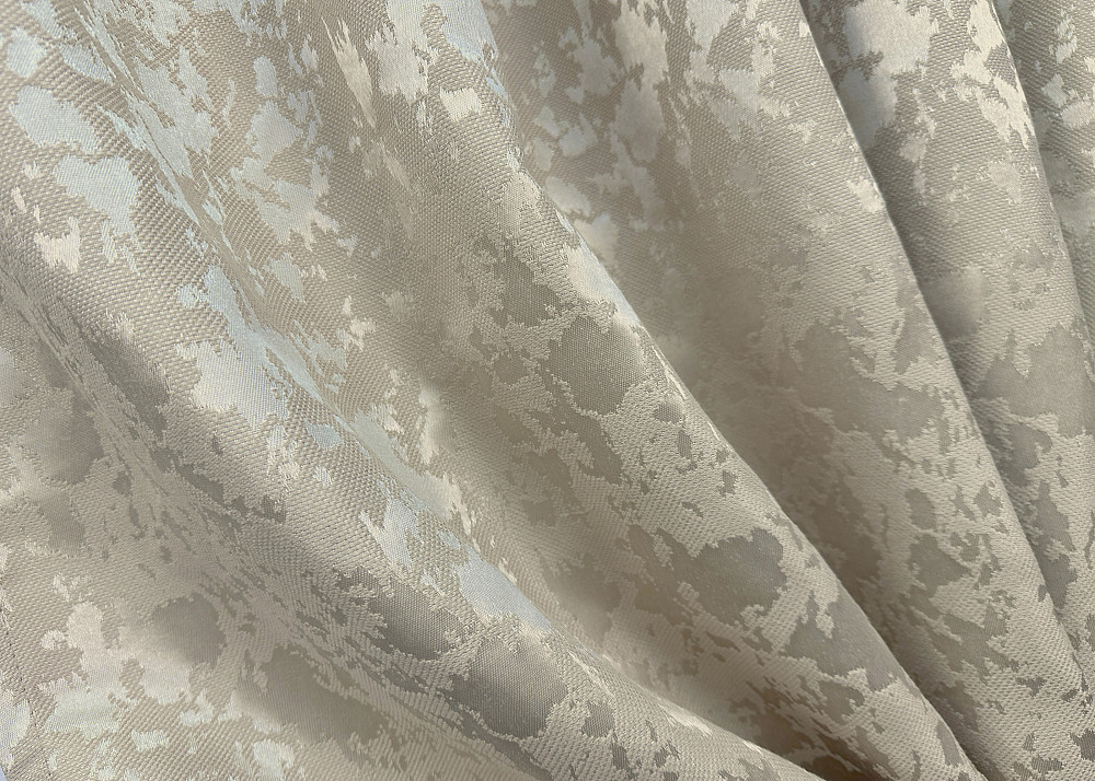 Комплект коротких штор VR-Textil Лен мрамор Pavliani ХО № 1272ш Теплый бежевый 130х170 см 2 шт (35-0201) Киев - изображение 5