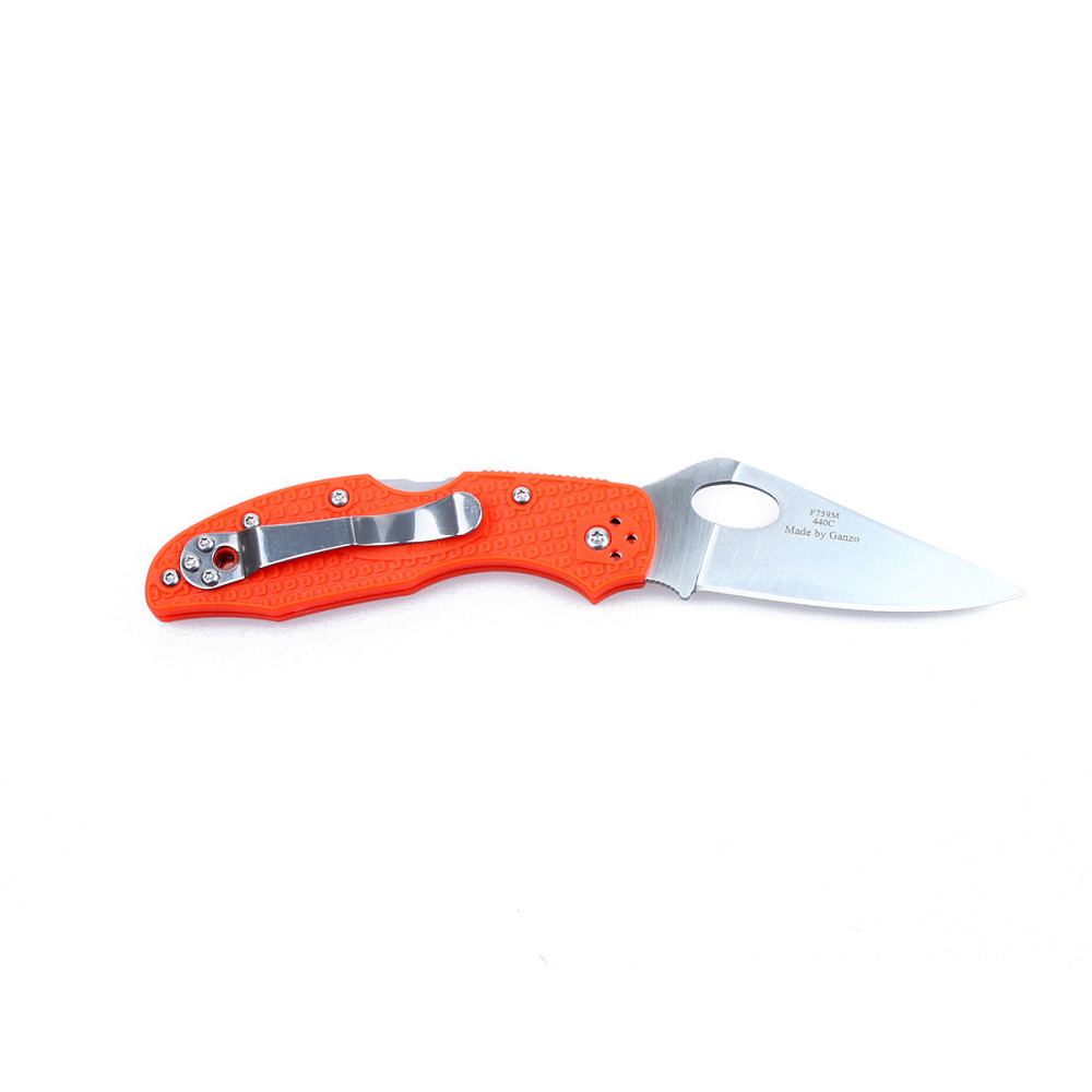 Ніж складаний кишеньковий Firebird F759M (7.5 см) 440C / G10 нейлон помаранчевий Киев - изображение 12