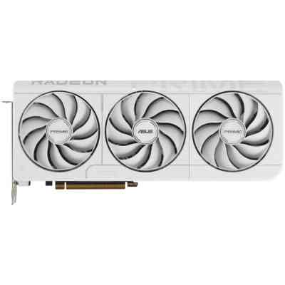 Відеокарта ASUS Radeon RX 9070 XT 16Gb PRIME OC WHITE (PRIME-RX9070XT-O16G-WHITE) Вінниця