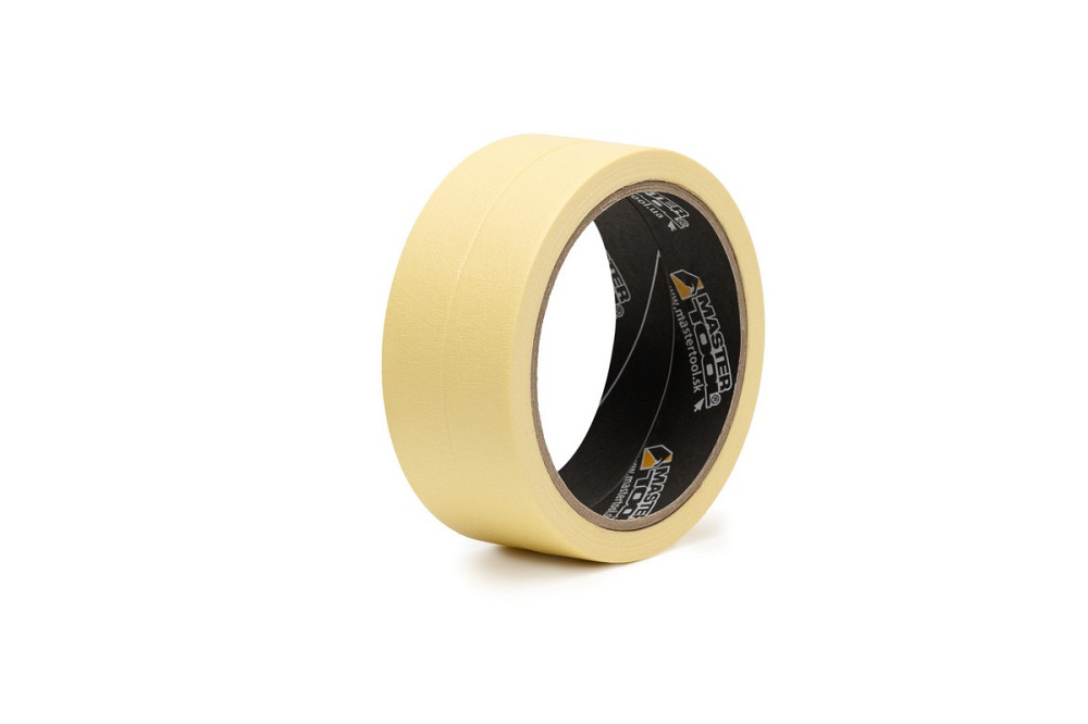 Стрічка малярна універсальна MASTERTOOL GripBond Pro 19 мм×20 м 2 шт жовта 79-9925 Коломыя - изображение 2