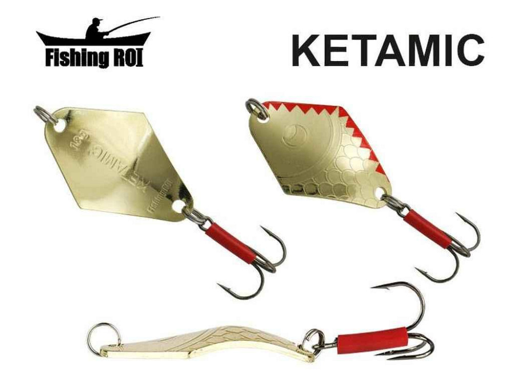 Блешня Kеtamic 8г 02R ТМ FISHING ROI Київ - фото 1