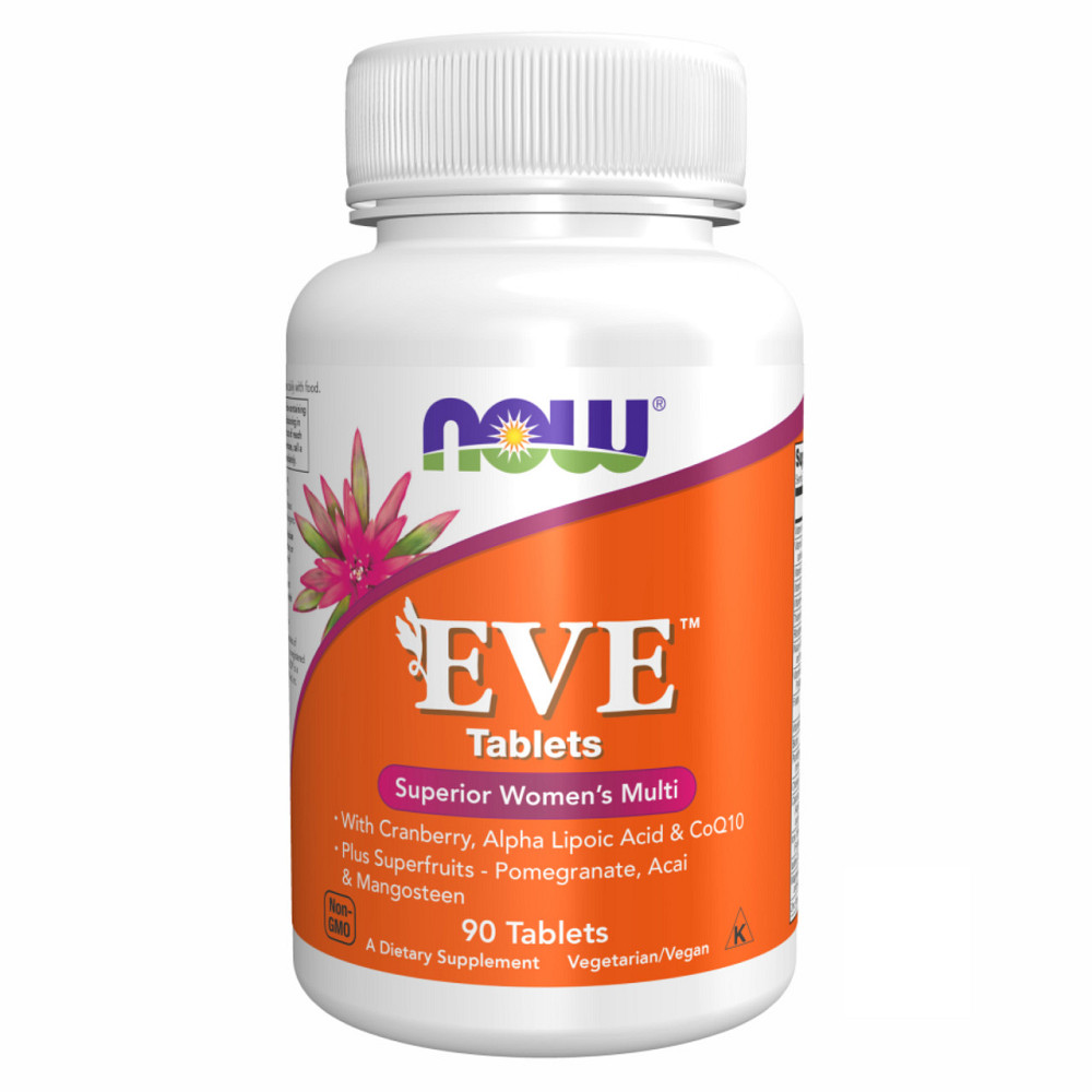 Мультивітаміни для жінок NOW EVE 90 softgels Київ - фото 1