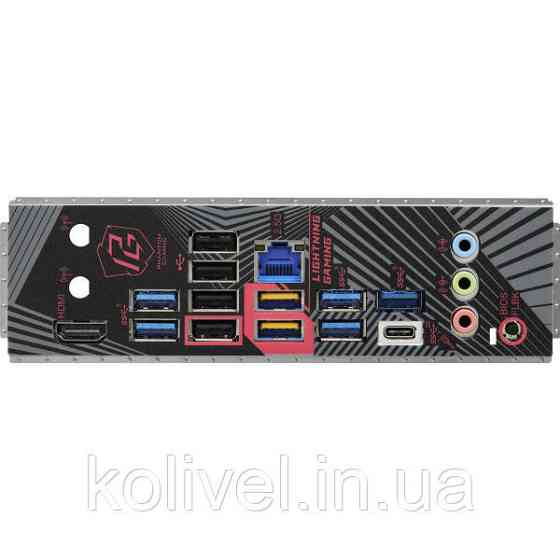 ASRock B650 PG LIGHTNING (AM5/B650, 4*DDR5, 2xPCIex16, HDMI, 4xSATAІІІ, 3xM.2, 2.5GLan, 7.1ch, ATX) (B650 PG Киев