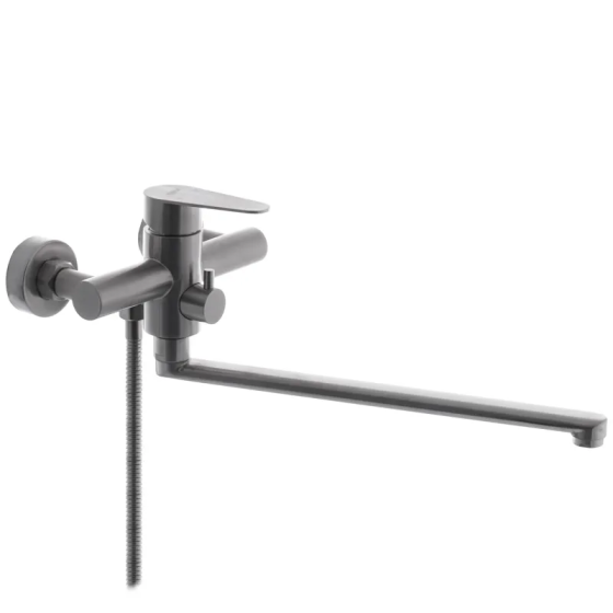 Сучасний змішувач для ванни з нержавіючої сталі SUS304 Zerix Fox-006 (Євро стиль) Харків