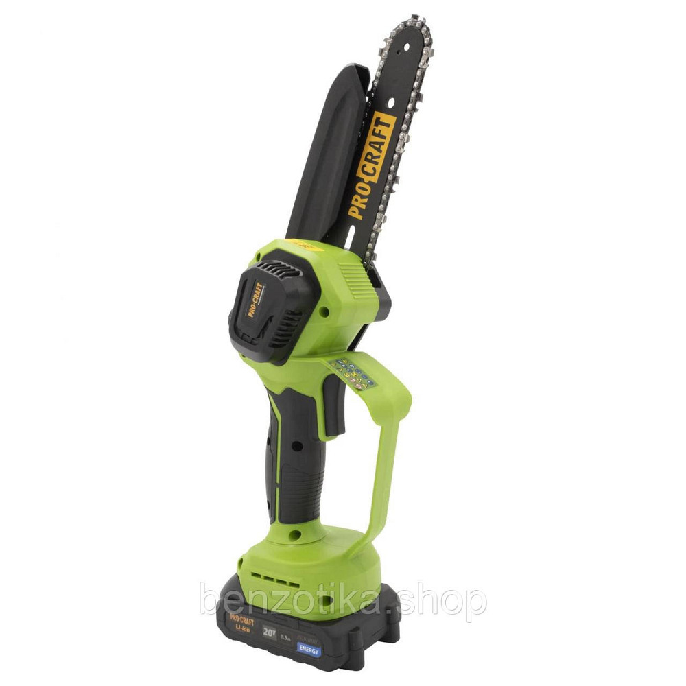 Акумуляторна міні пила Procraft PKA44 21V – компактна електропила з 1 АКБ для саду, дачі Київ - фото 2