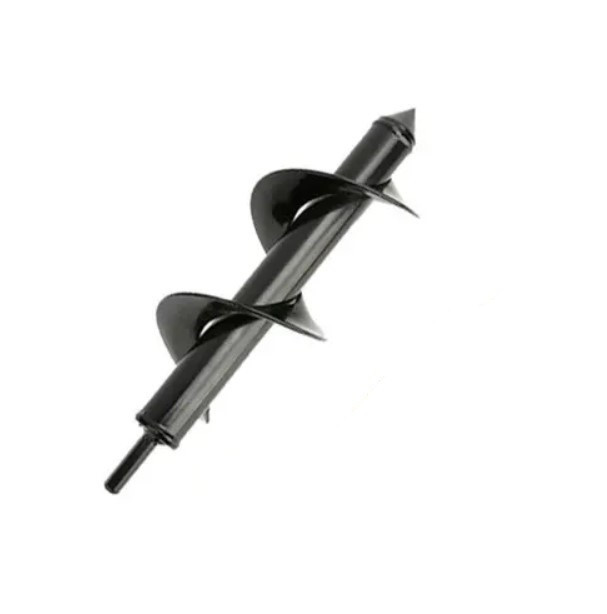 Бур садовий земляний для дриля, спіральне свердло 10x30см Винница - изображение 1