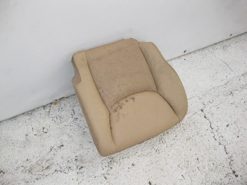 Mercedes-Benz  A2209200561 1B22 Заднє нижнє ліве бежеве шкіряне сидіння з підігрівом регулюванням S-Class W220 Одеса - фото 2