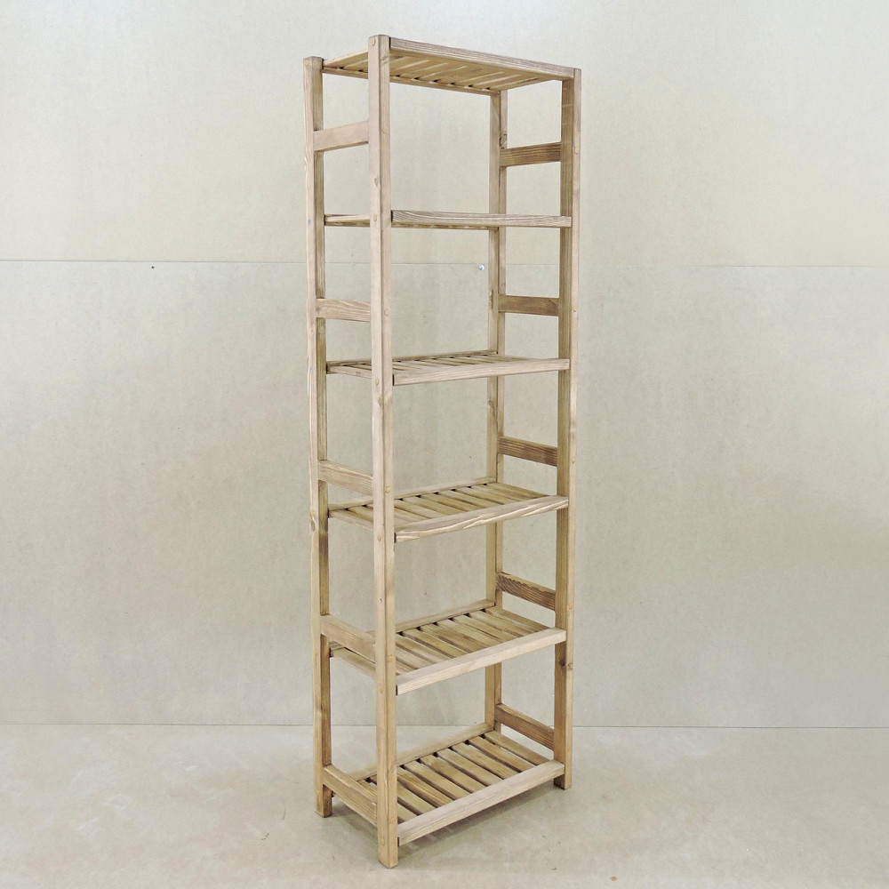 Етажерка розбірна "Манчестер 52х163" мускат Миколаїв - фото 2