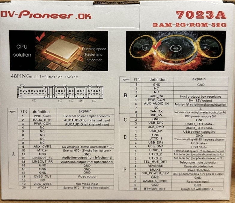 Магнитола 2DIN 7023A Android 2/32 Гб wi-fi Bluetooth с пультом. Харьков - изображение 2