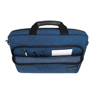 Сумка для ноутбука Grand-X 14'' SB-148 soft pocket Navy (SB-148N) Винница - изображение 3