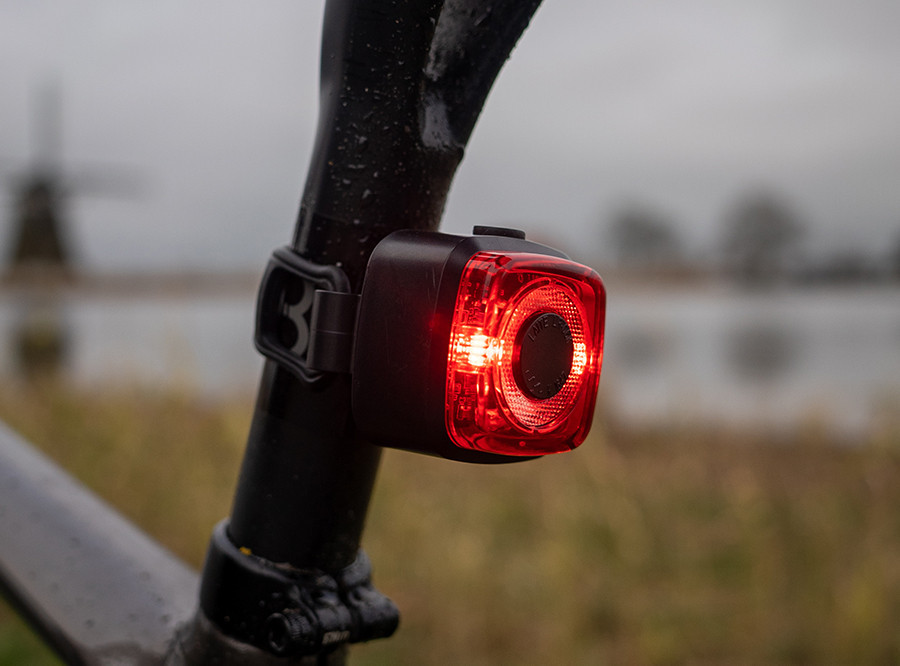 Задний велофонарь Sate-lite LR-06K StVZO: 200 Лм, LED, угол обзора 220°, IPX5, USB-зарядка Киев - изображение 2