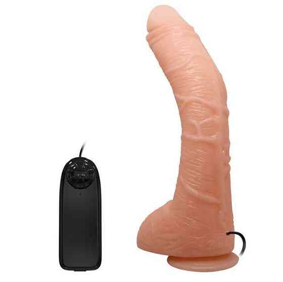 Вибратор на присоске Penis Vibration, BW-008037Z Sex Aura Киев