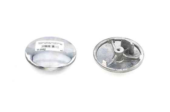 Кришка зірки распредвада мопед Дельта (кругла) (хром) Мукачево