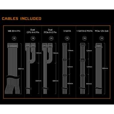 Блок живлення ASRock 750W (CL-750G) Вінниця