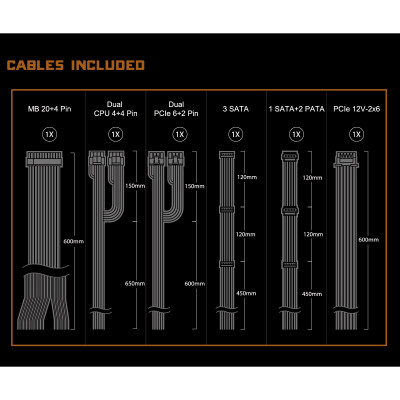 Блок живлення ASRock 750W (CL-750G) Вінниця - фото 3