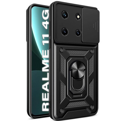 Чохол до мобільного телефона BeCover Military Realme 11 4G Black (710703) Вінниця - фото 1