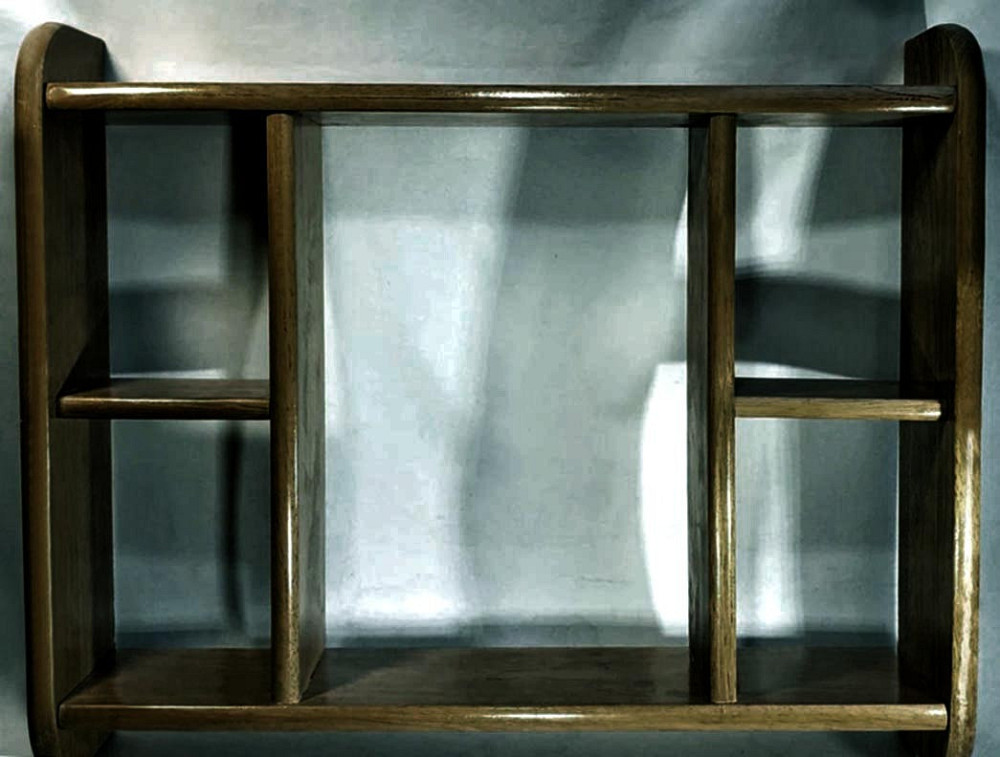 Полиця для ванної "Кальбе" капучино Миколаїв - фото 1