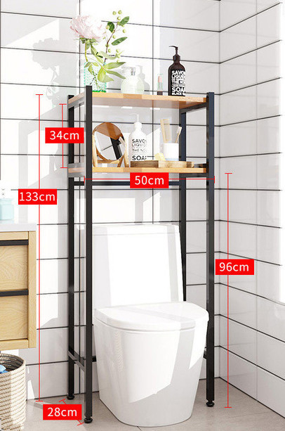 Стелаж над унітазом "Мафрак" венге-бланже Миколаїв - фото 1