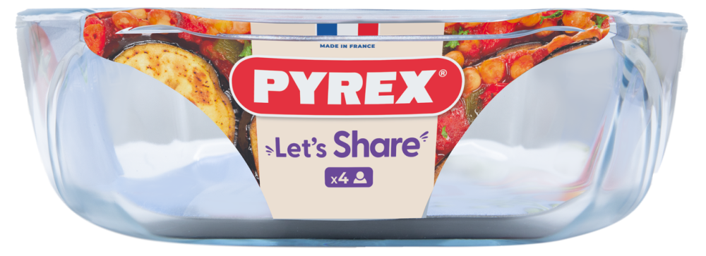 Форма для запікання Pyrex, 30х21х7 см (2.1 л) (7092338) Київ - фото 2
