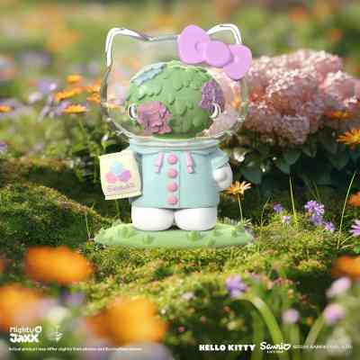 Фігурка Mighty Jaxx сюрприз Sanrio Azuma Makoto Хелоу Кітті (BB23SRAM90201) Вінниця