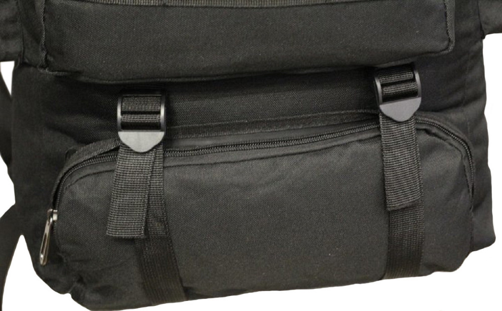 Рюкзак туристичний 70 л чорний Київ - фото 4