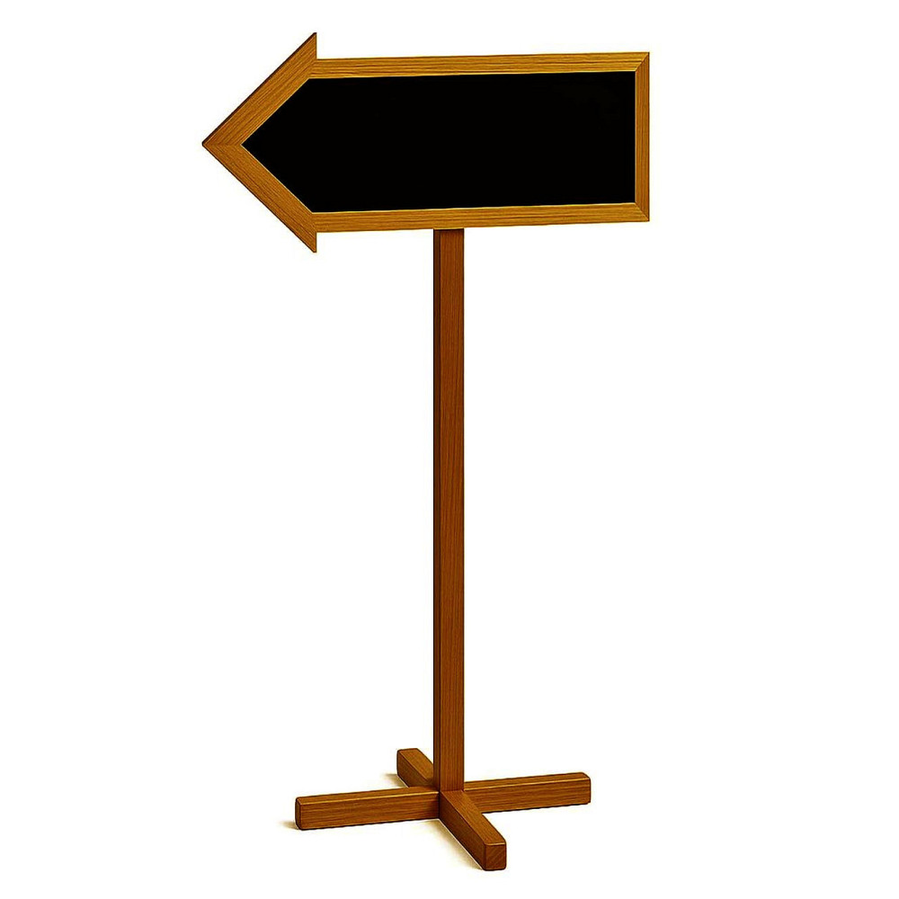 Напольная стрелка-указатель 