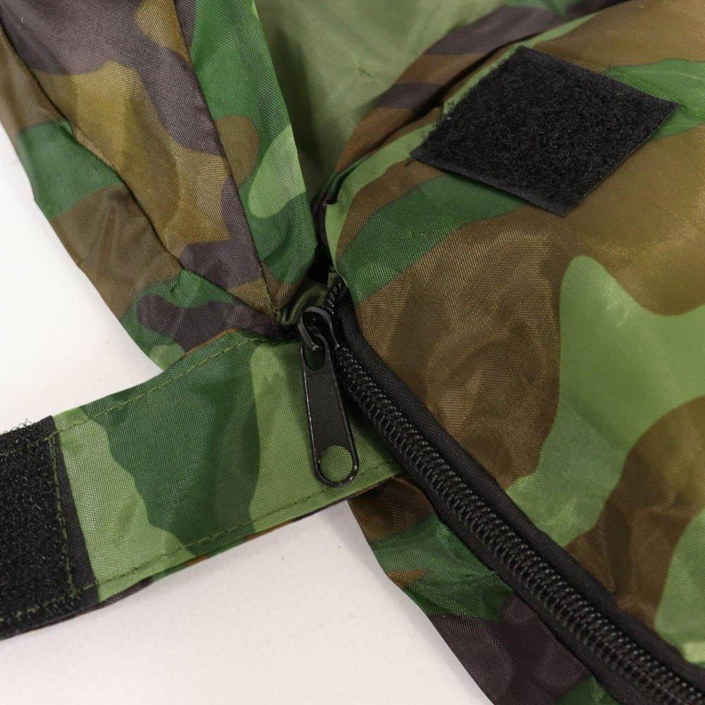 Демисезонный спальный мешок с капюшоном, 220х70см / Зимний спальник / Туристический спальний мешок-одеяло Киев - изображение 7