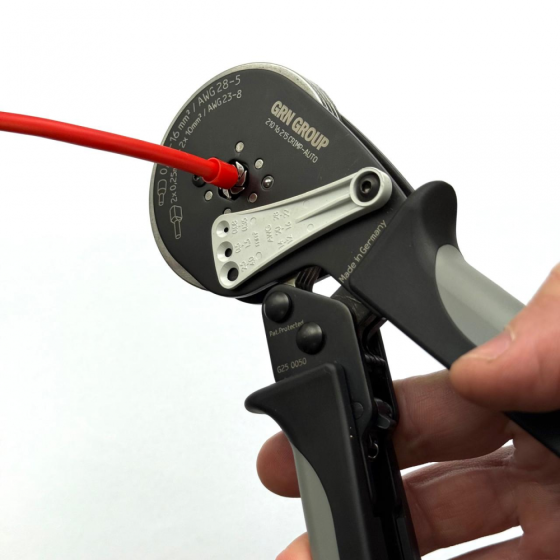 Кліщі для опресування наконечників GRN Crimp-Auto 6X для опресування 0.08-16 мм² (210 16 215) Одеса