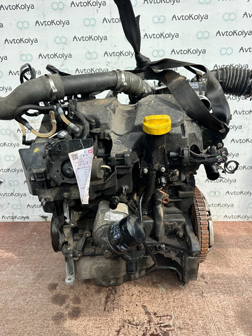 Двигун Renault Clio 1.5 dci 2012-2016 (K9K 608) Euro 5 Ковель - фото 10
